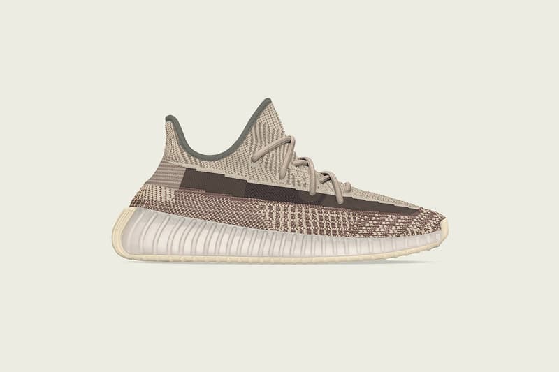 YEEZY BOOST 350 V2「ZYON」配色設計曝光