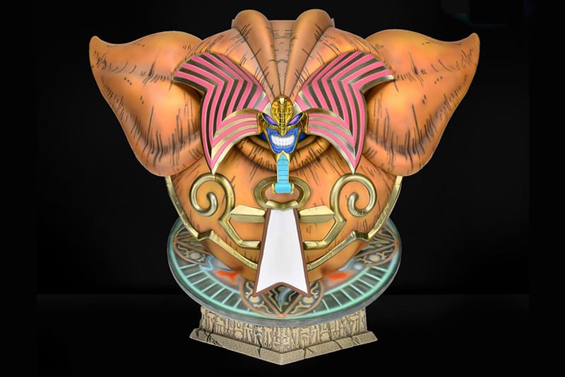 黑暗大法師襲來！《遊戲王》最強卡牌「Exodia」1：1 胸像正式發佈