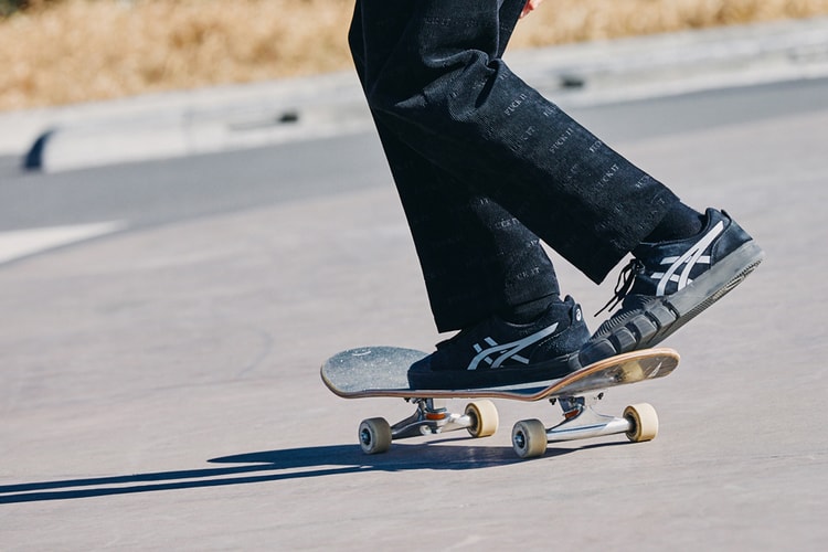 东京奥运是极佳契机?Asics 首次公开滑板系列