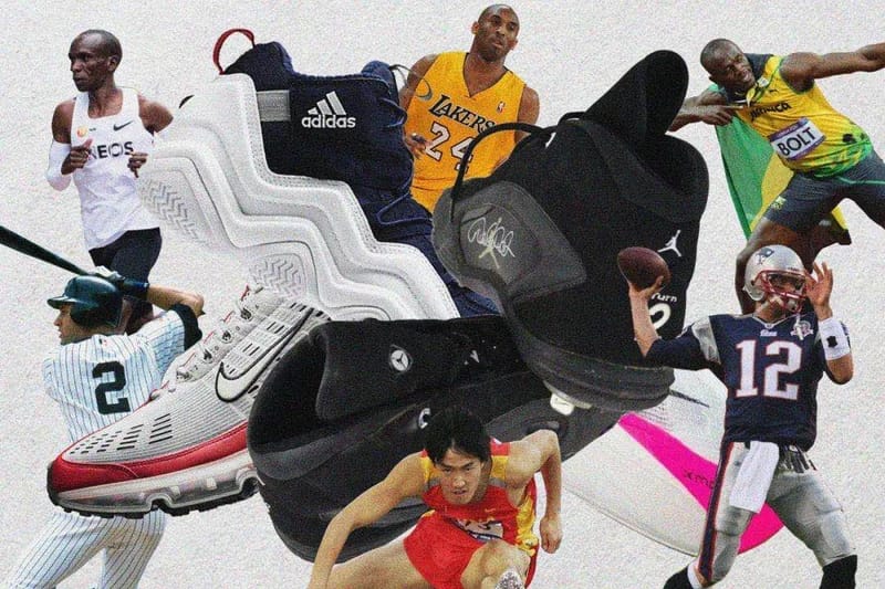 10 位传奇运动员职业生涯中的第一双运动鞋及其背后故事 ｜ Sneaker 的一生（下）