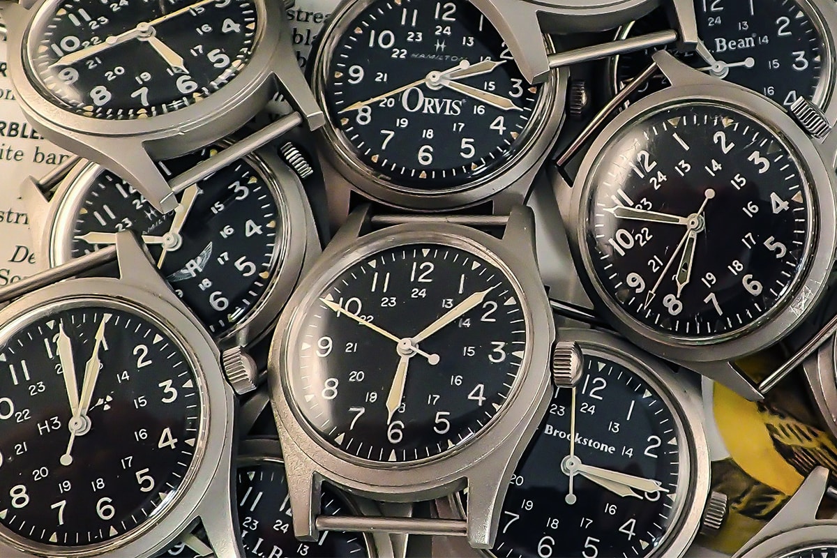 永恆男生時計－嚴選 10 個復古軍錶品牌與錶款