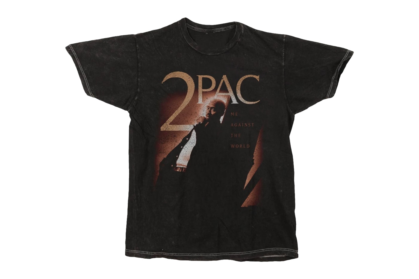 2Pac 傳奇專輯《Me Against The World》推出 25 週年紀念系列商品