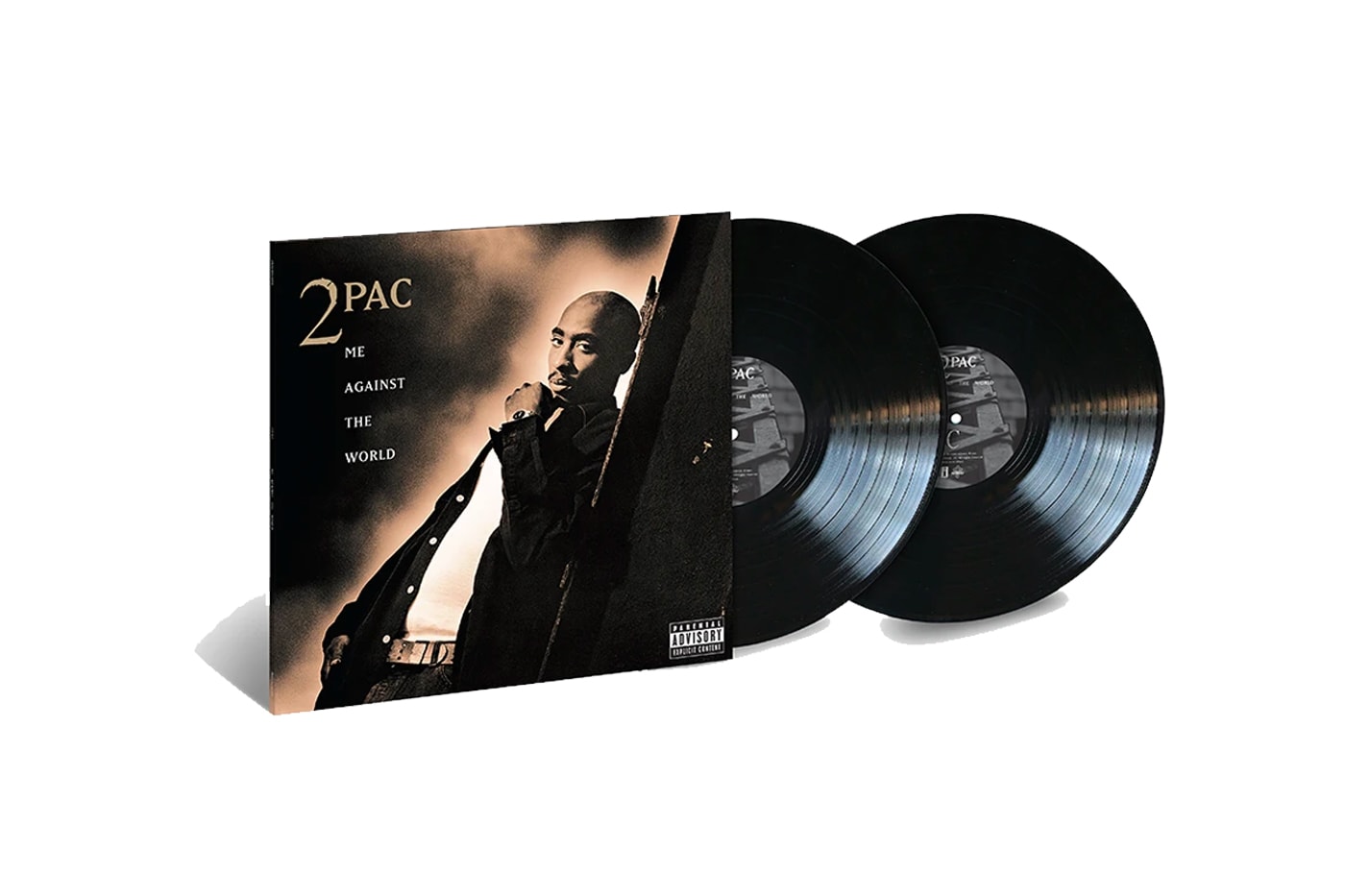 2Pac 傳奇專輯《Me Against The World》推出 25 週年紀念系列商品