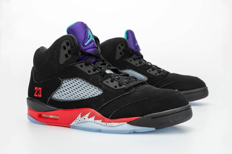 慶祝 30 週年 − Air Jordan 5 全新「Top 3」配色鞋款正式曝光