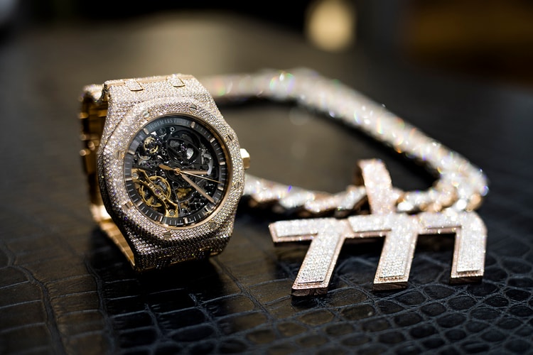 走进伦敦「定制珠宝之王」777 Studio | Studio Visits