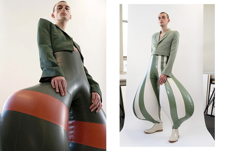 专访设计师 Harikrishnan: Inflatable Trouser「充气乳胶裤」背后的创作故事