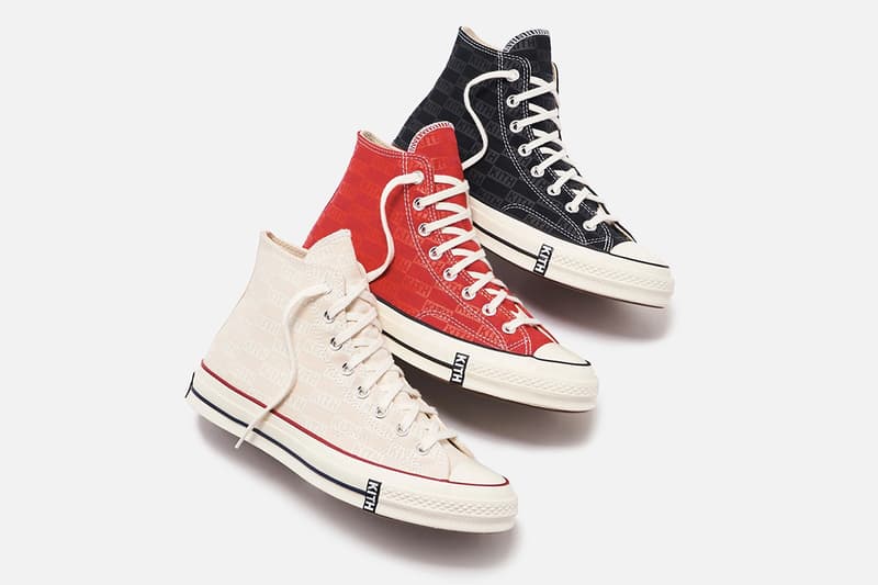 KITH x Converse 別注 Chuck 70 推出全新紅色配色