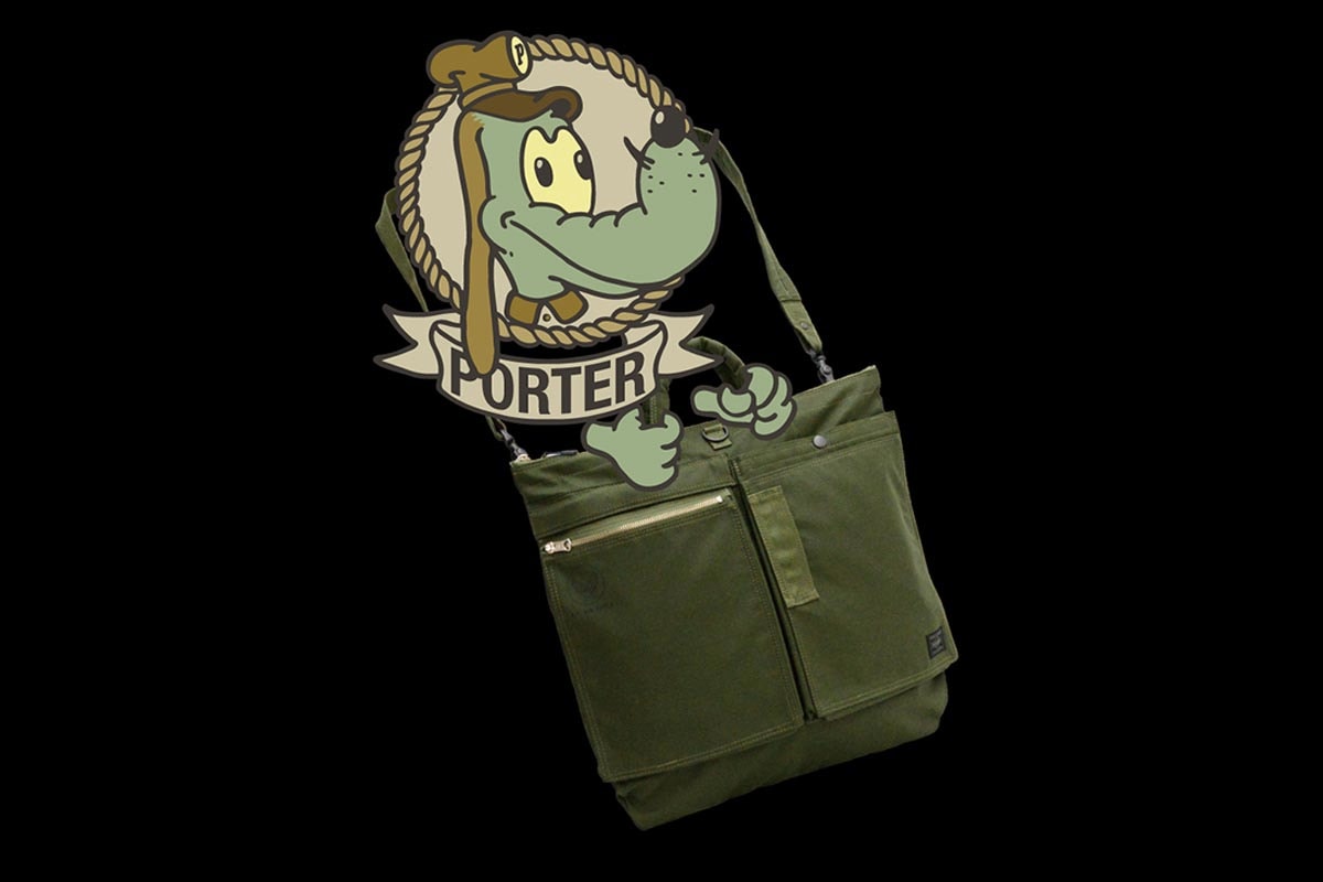 PORTER 推出軍規級別「Flying Ace」包袋系列