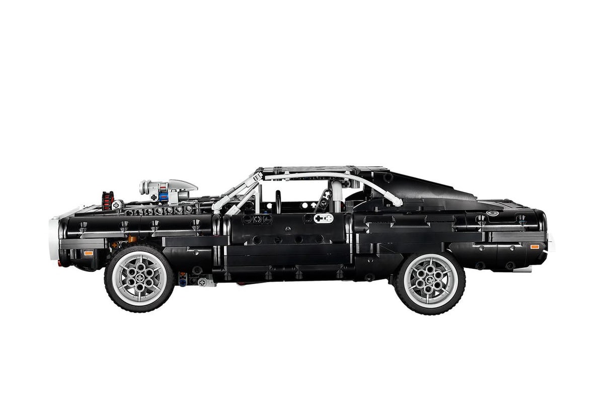 LEGO Technic 高度還原《Fast & Furious》中唐老大的 Dodge Charger