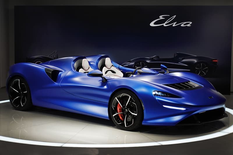 HYPEBEAST 近賞 McLaren 最新開放式座艙超跑「Elva」