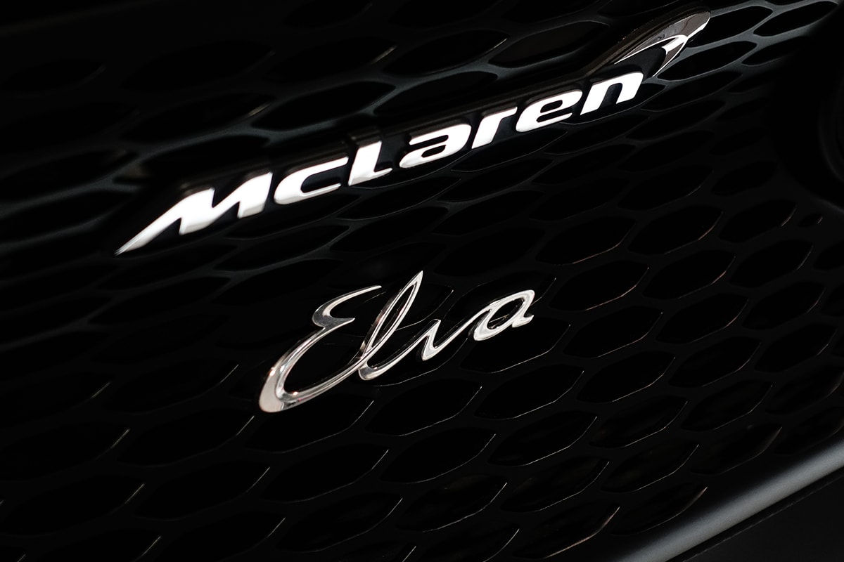 HYPEBEAST 近賞 McLaren 最新開放式座艙超跑「Elva」