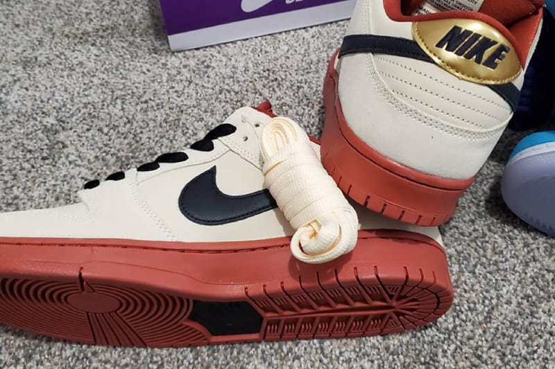 Nike SB 全新 Dunk Low「Muslin」鞋款圖片曝光