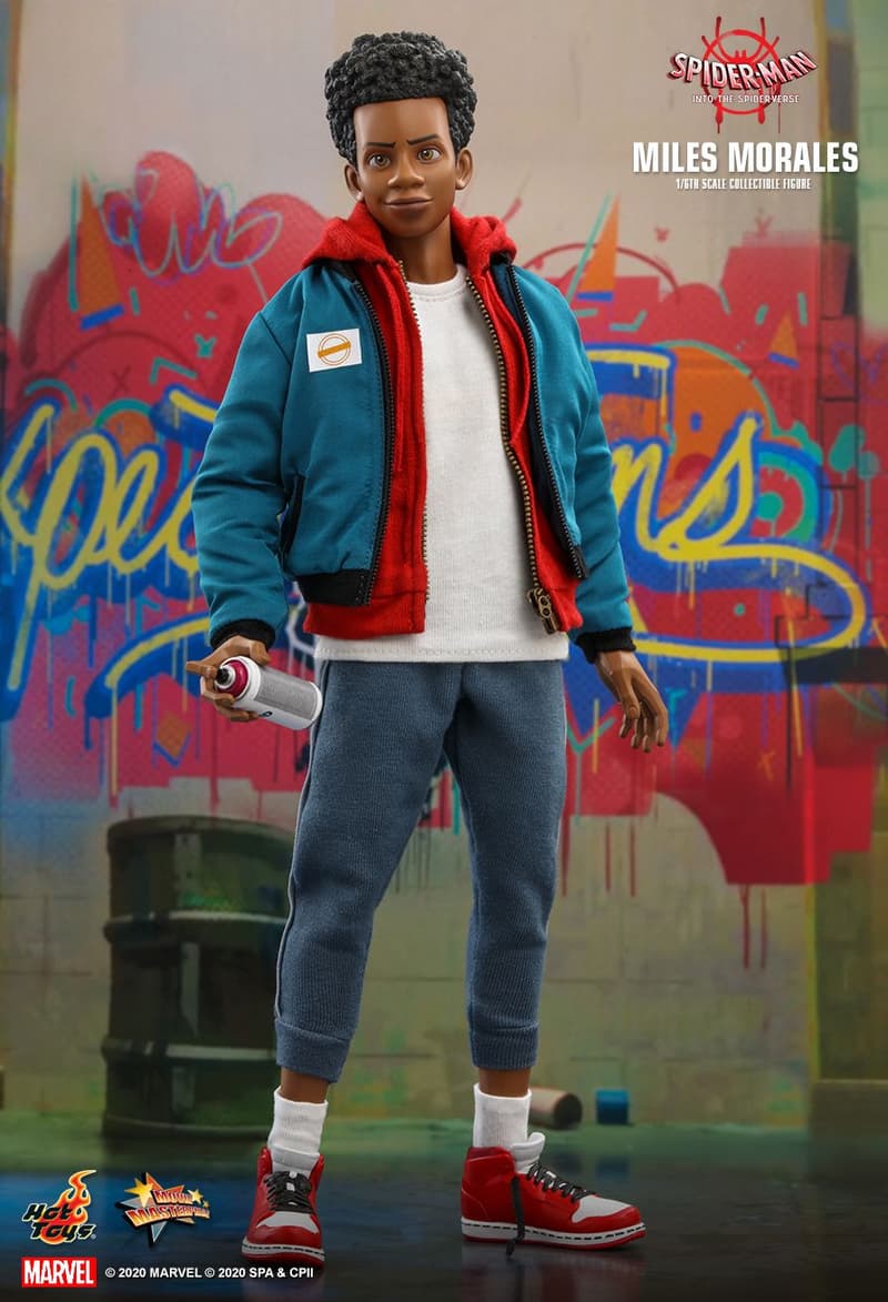 Hot Toys 推出《蜘蛛俠:跳入蜘蛛宇宙》主角 Miles Morales 1:6 尺寸人偶