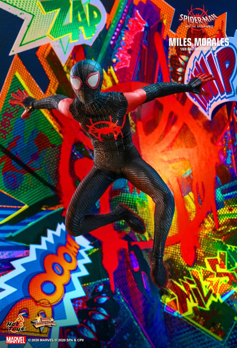 Hot Toys 推出《蜘蛛俠:跳入蜘蛛宇宙》主角 Miles Morales 1:6 尺寸人偶