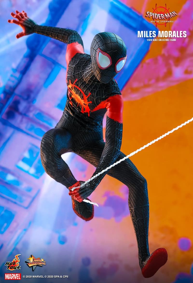 Hot Toys 推出《蜘蛛俠:跳入蜘蛛宇宙》主角 Miles Morales 1:6 尺寸人偶