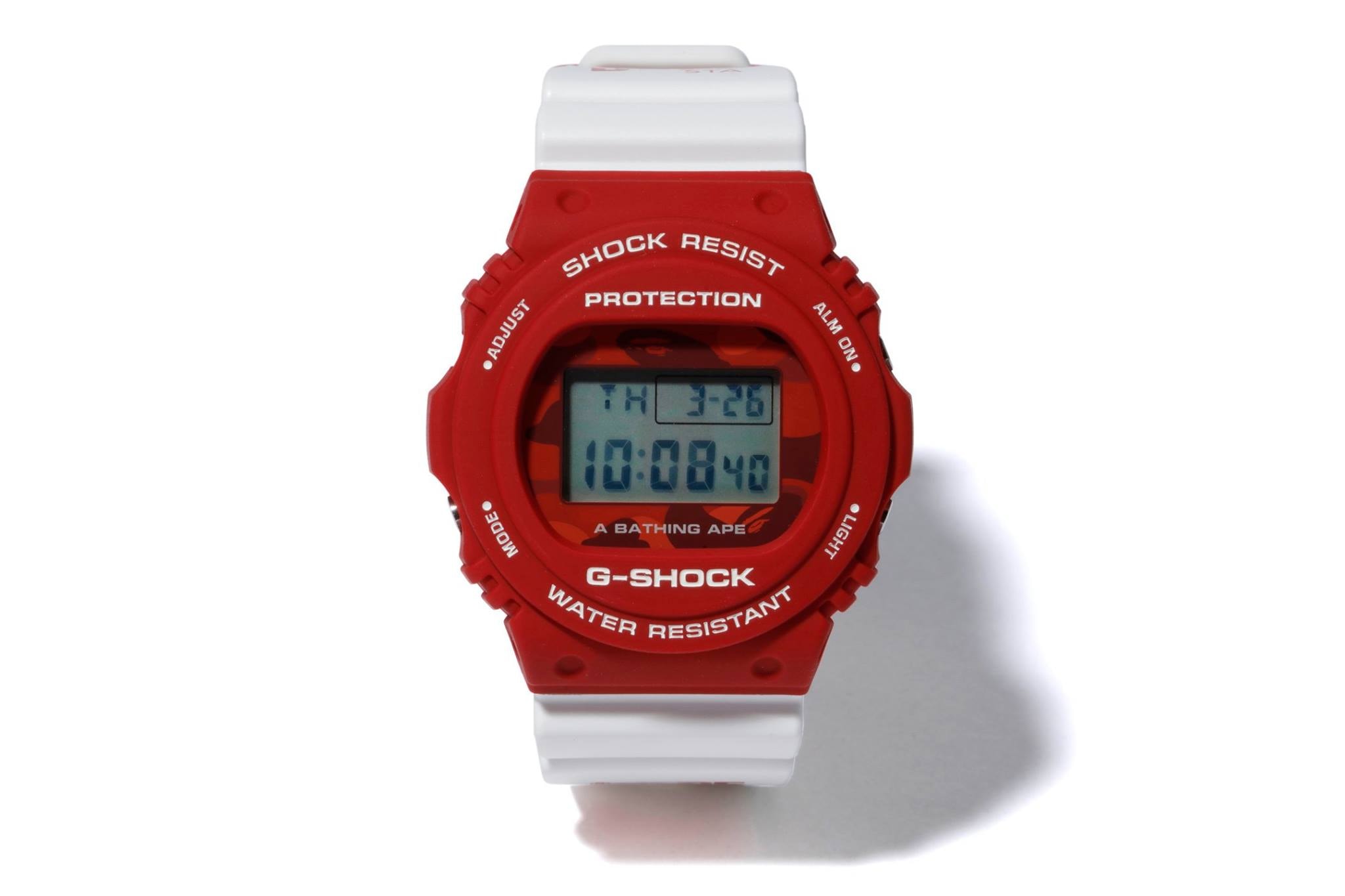 A BATHING APE® x G-SHOCK 最新聯乘 DW-5750 腕錶發佈