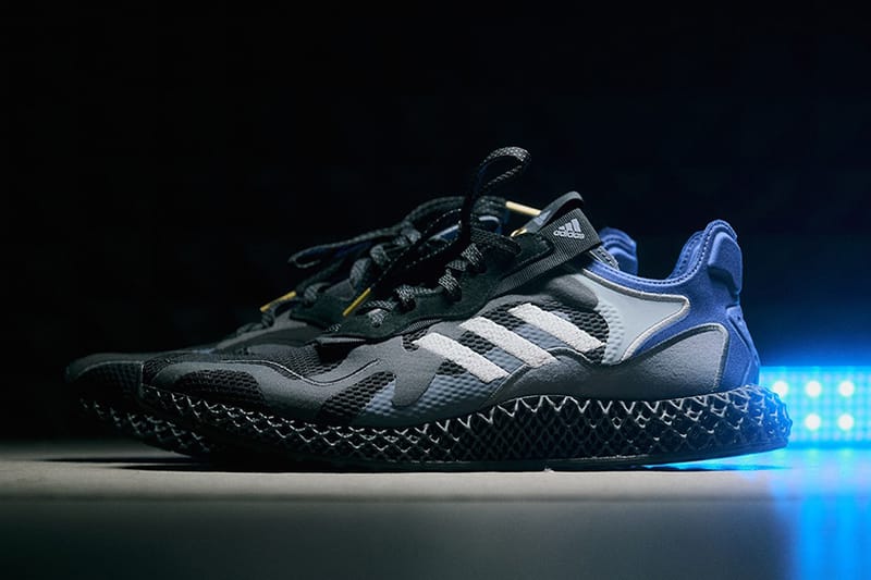 率先近賞 adidas Consortium EVO 4D 親友限定別注鞋款
