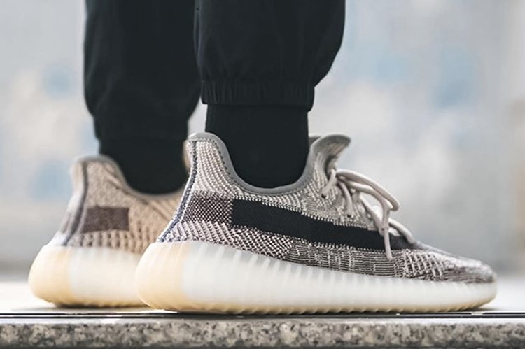 YEEZY BOOST 350 V2 最新配色「ZYON」全新高清上腳圖輯曝光