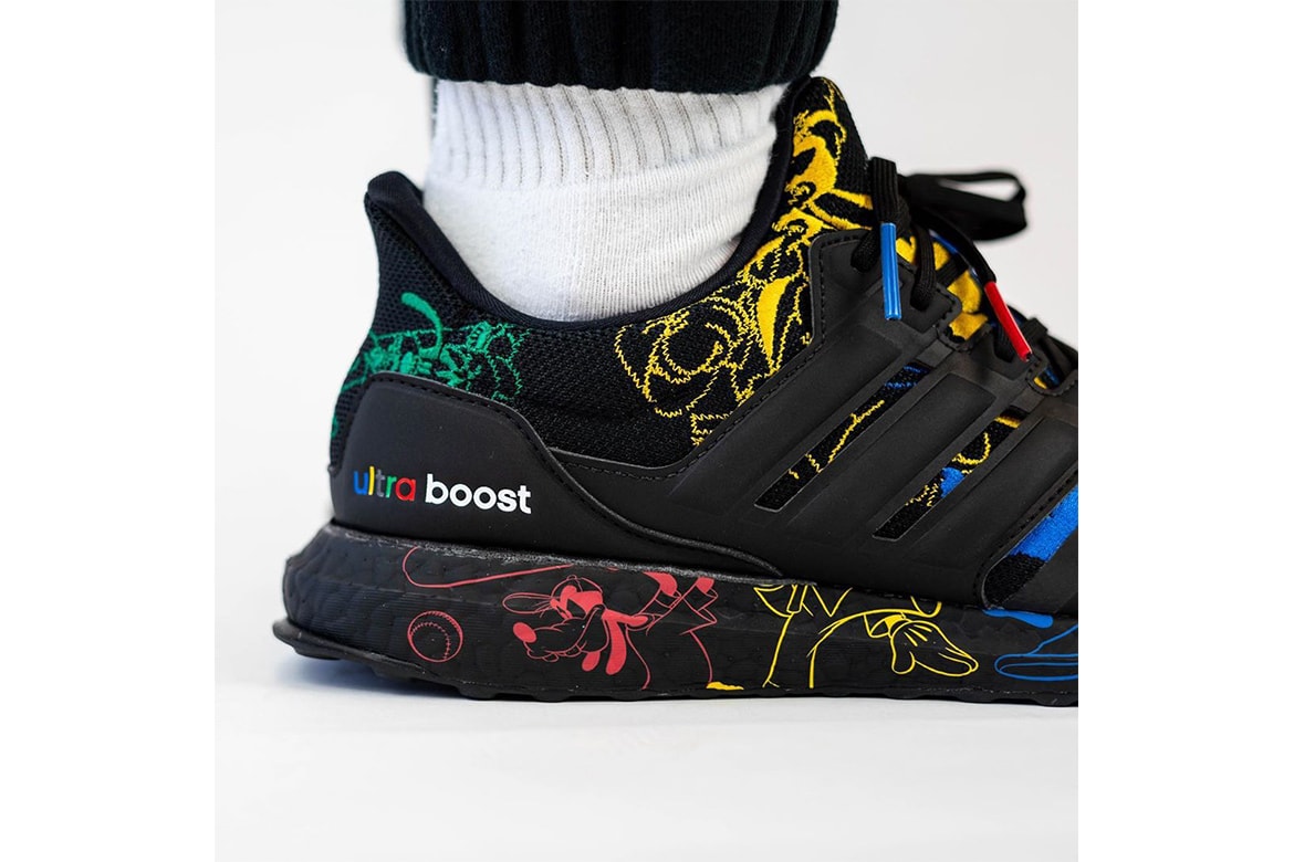 率先預覽 adidas UltraBOOST x Disney World 全新联名鞋款