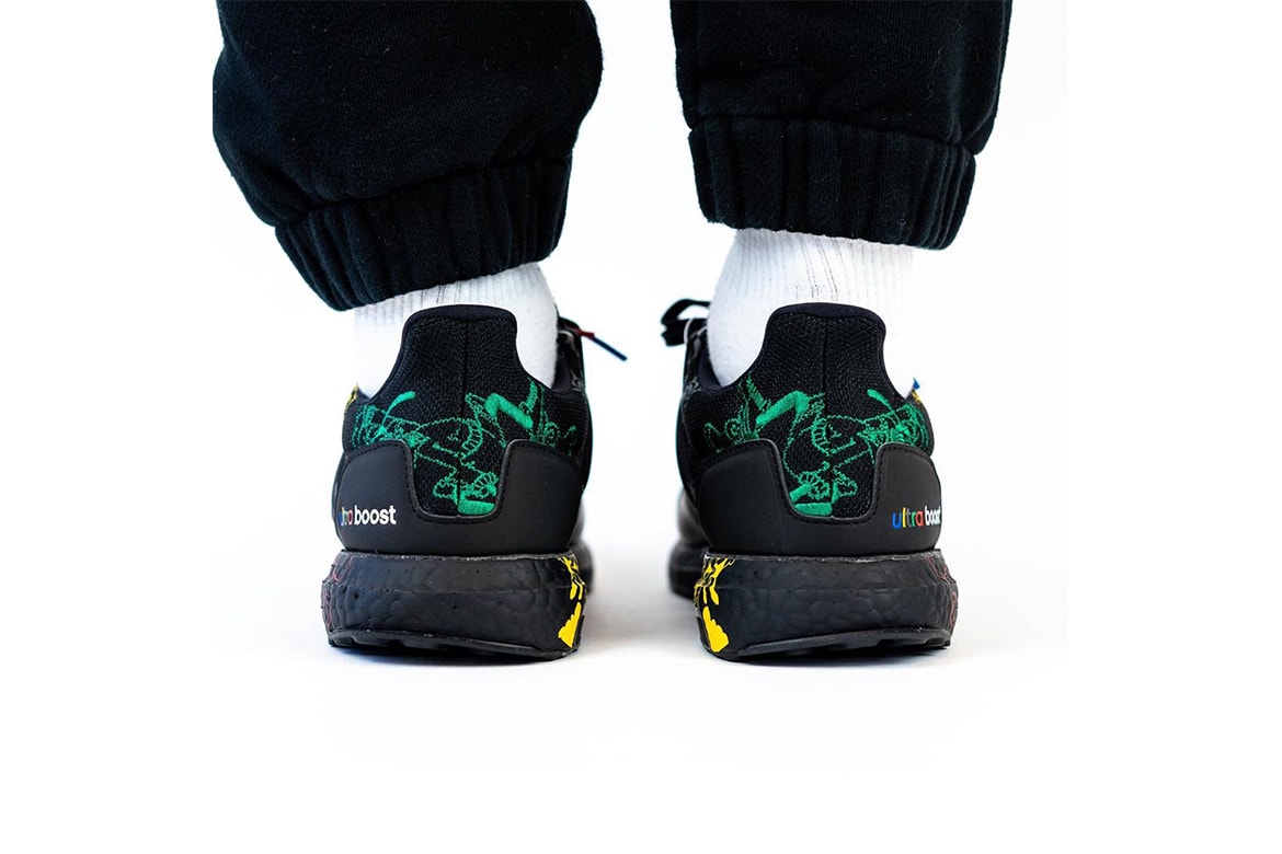 率先預覽 adidas UltraBOOST x Disney World 全新联名鞋款