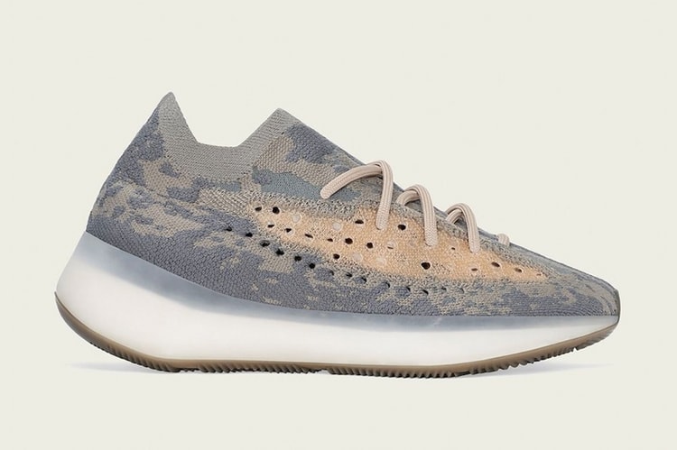 adidas YEEZY BOOST 380 全新配色「Mist」官方圖輯率先曝光