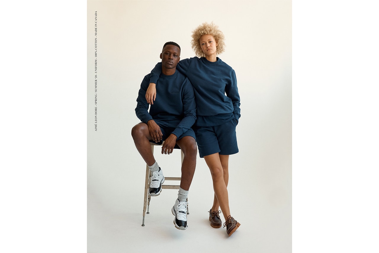 Aimé Leon Dore 2020 春夏 Uniform Program 系列 Lookbook 正式發佈