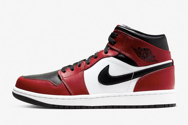 經典拼合－Air Jordan 1 Mid 推出全新「Chicago Black Toe」配色