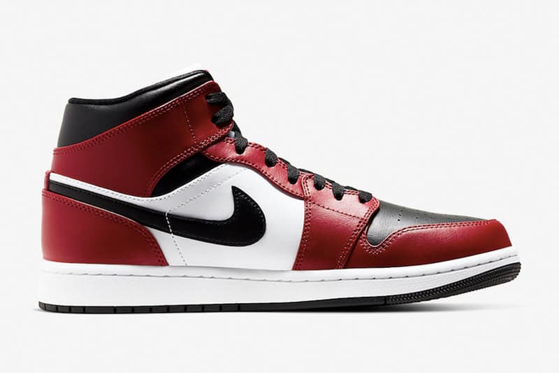 經典拼合－Air Jordan 1 Mid 推出全新「Chicago Black Toe」配色