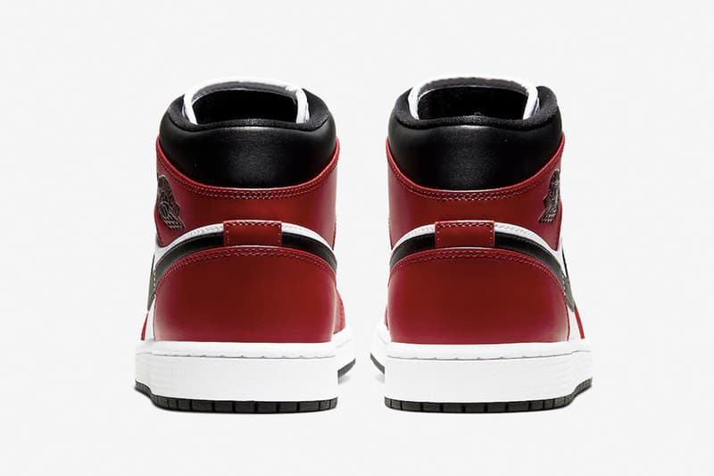 經典拼合－Air Jordan 1 Mid 推出全新「Chicago Black Toe」配色