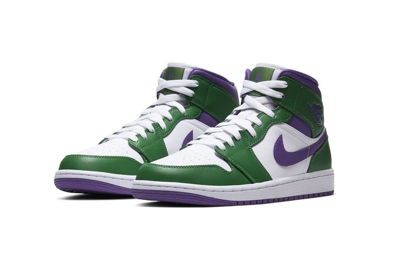無比之力!Air Jordan 1 Mid「Incredible Hulk」配色登場