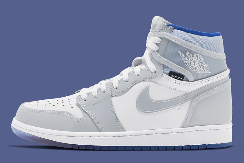 Air Jordan 1 High Zoom 最新配色「Racer Blue」官方圖輯、發售日期公開