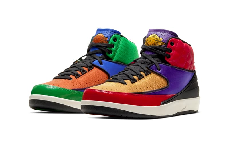 拼接愛 - Air Jordan 2 全新配色「Multi-Color」正式發佈