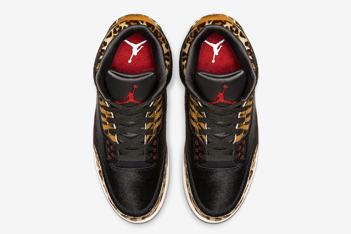 Air Jordan 3 全新「Animal Instinct」配色鞋款套組將於春季發售