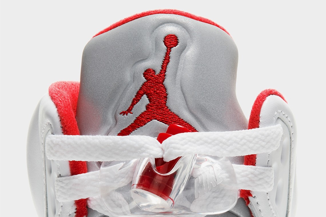 Air Jordan 5 最新配色「Fire Red」官方圖輯、發售日期正式公開