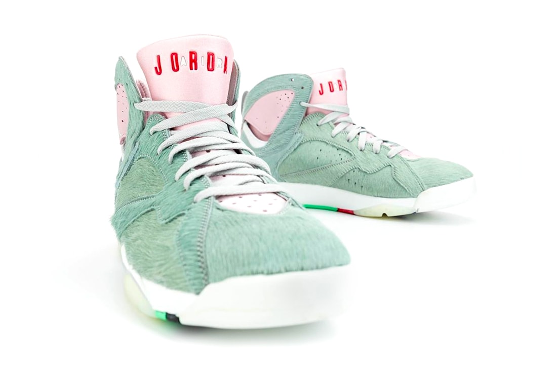 Air Jordan 7 全新別注主題鞋款「Hare 2.0」發佈