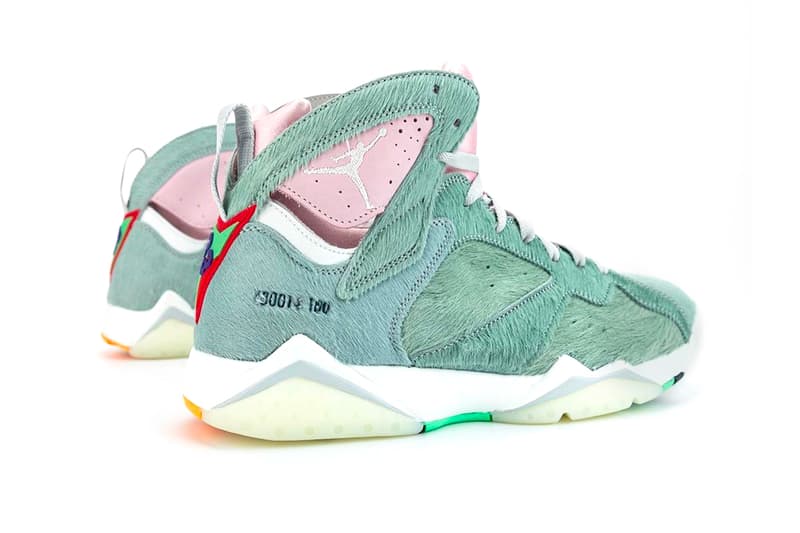 Air Jordan 7 全新別注主題鞋款「Hare 2.0」發佈