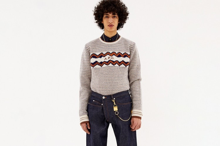 A.P.C. 2020 秋冬系列 Lookbook 正式發佈