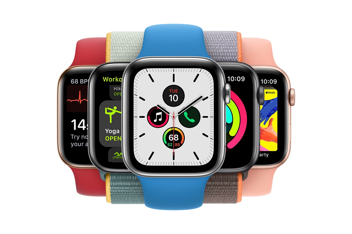 Apple 追加新季度 Apple Watch 系列錶帶產品