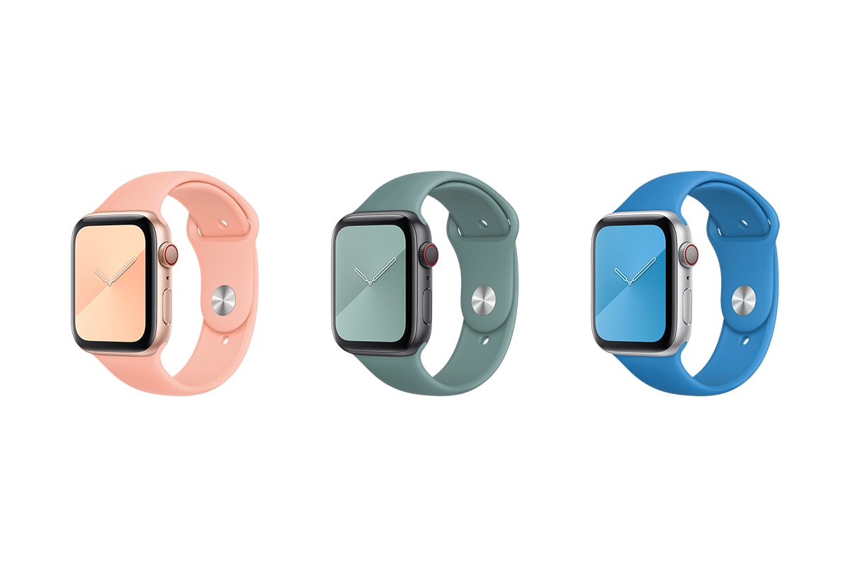 Apple 追加新季度 Apple Watch 系列錶帶產品
