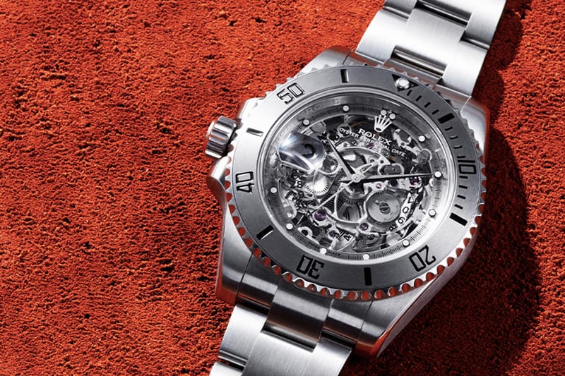 Artisans de Genève 為網壇傳奇打造專屬「左手版」Rolex Submariner