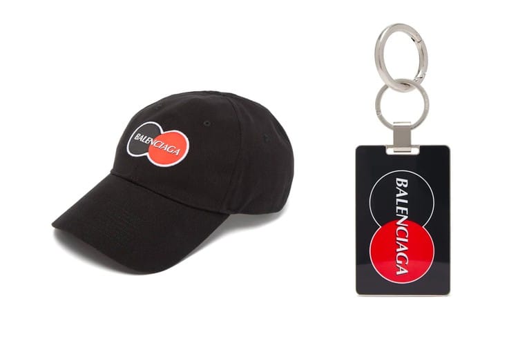 Balenciaga 推出 MasterCard 樣式 Logo 系列