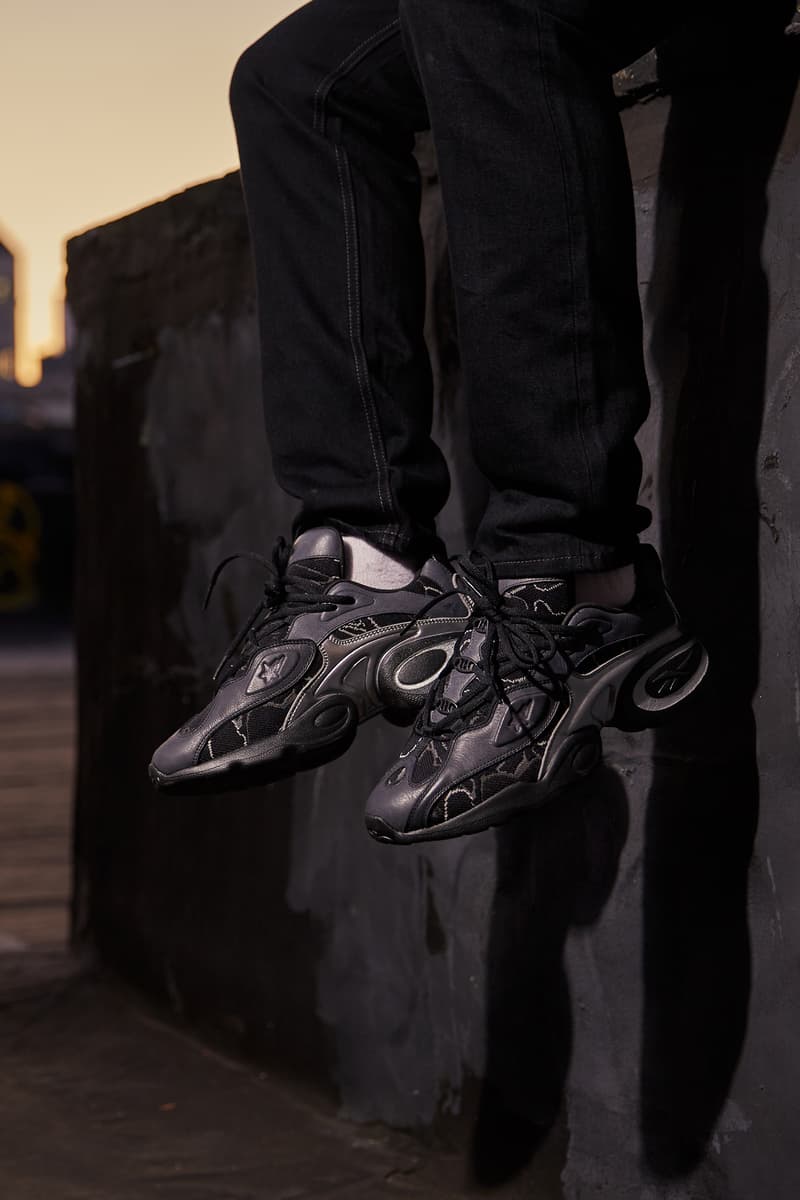 BAPE BLACK x Reebok 联名球鞋系列正式登场