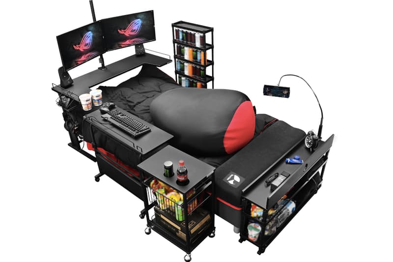 日本設計公司 Bauhutte 推出 12 組 Gaming Desk 最強遊戲傢俱組合