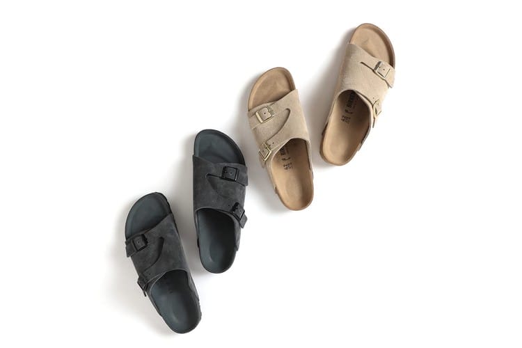 BEAMS x Birkenstock 最新聯乘 Zurich「Taupe」及「Grey」配色發佈