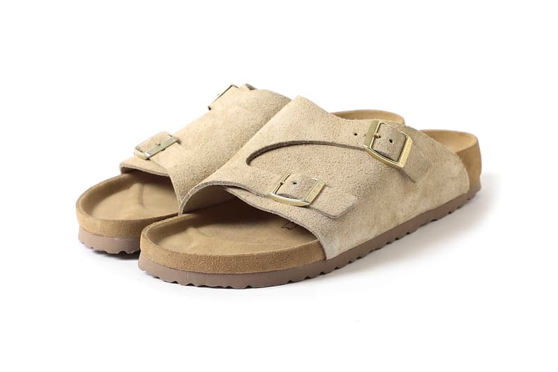 BEAMS x Birkenstock 最新聯乘 Zurich「Taupe」及「Grey」配色發佈