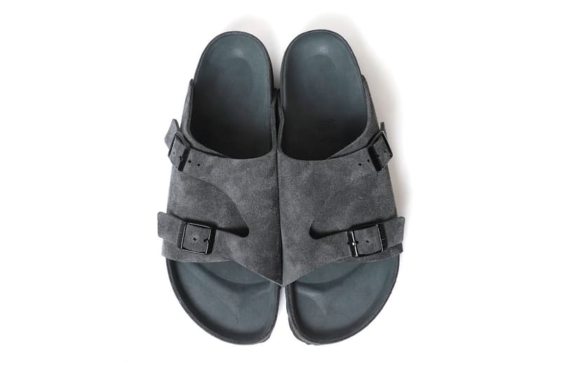 BEAMS x Birkenstock 最新聯乘 Zurich「Taupe」及「Grey」配色發佈