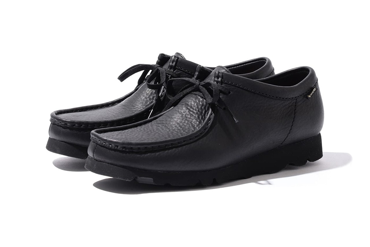 BEAMS x Clarks 最新 GORE-TEX 機能聯乘 Wallabee 鞋款發佈