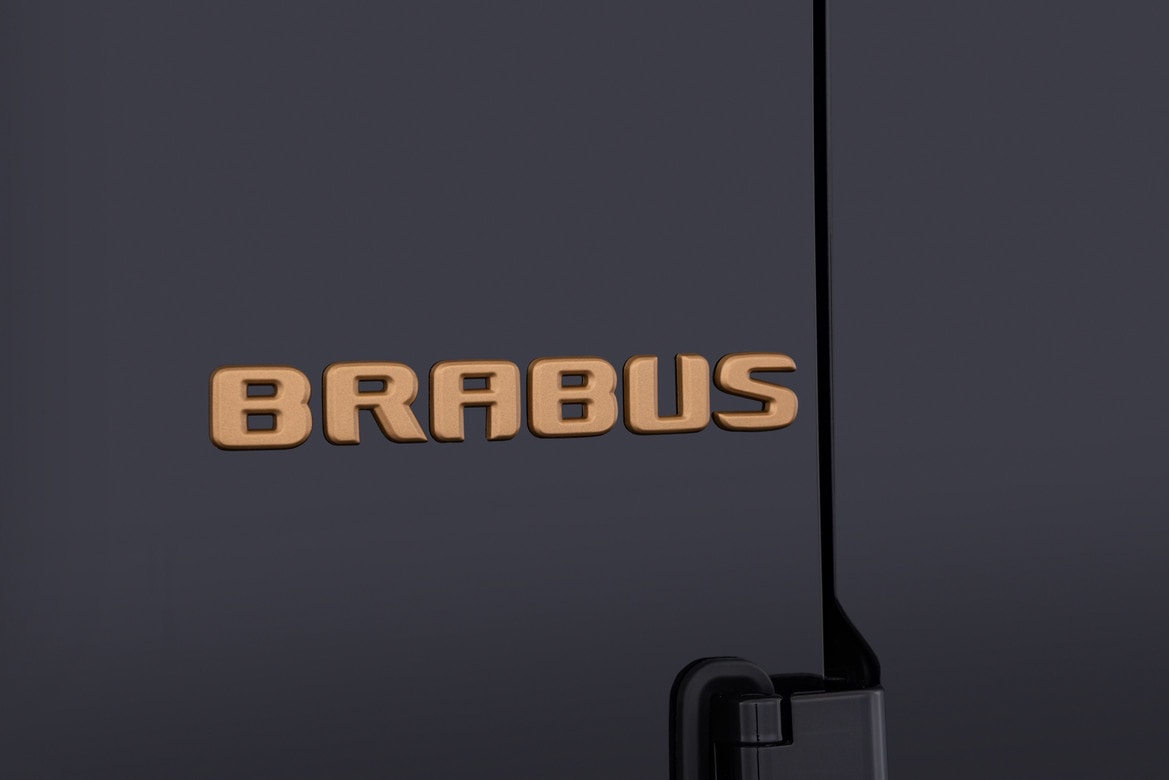 Brabus 打造 Mercedes-AMG G63 全新「Black & Gold Edition」改裝車型