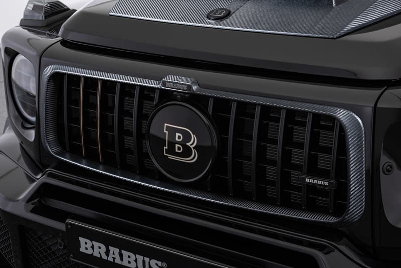 Brabus 打造 Mercedes-AMG G63 全新「Black & Gold Edition」改裝車型