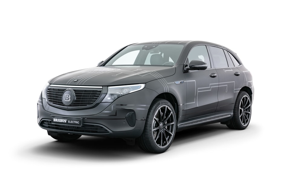 Brabus 打造mercedes Benz Eqc 400 4matic 全新改装车型 Hypebeast